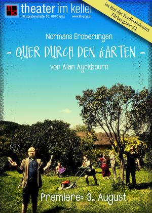 Normans Eroberungen -QUER DURCH DEN GARTEN-